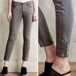 Anthro pilcro and the letter press serif moto pant